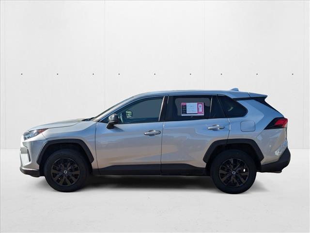 used 2022 Toyota RAV4 car, priced at $21,790