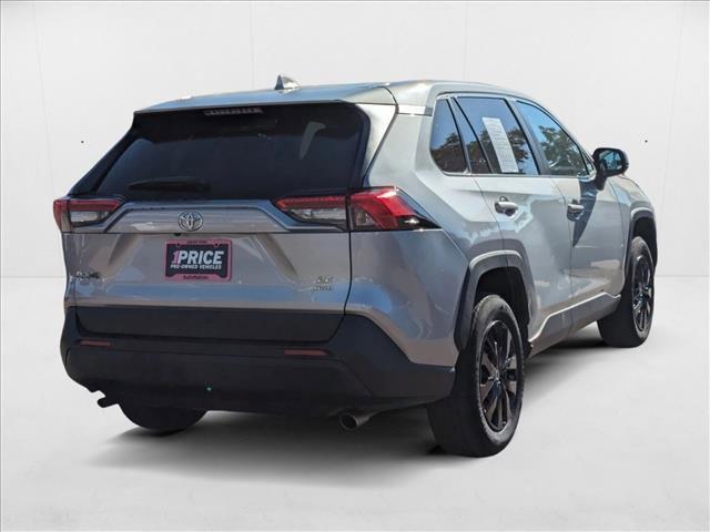 used 2022 Toyota RAV4 car, priced at $21,790
