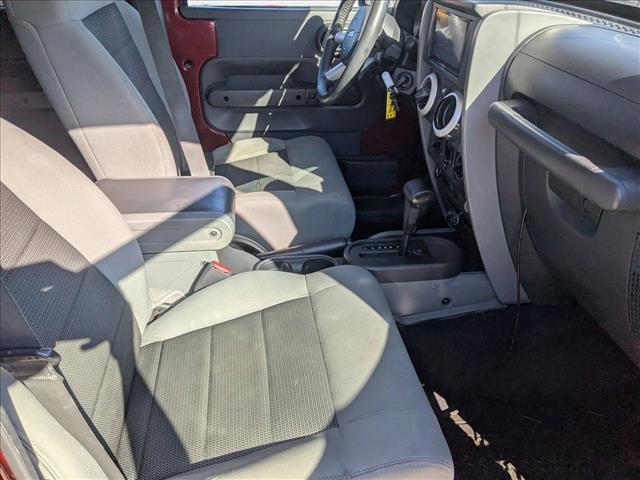 used 2010 Jeep Wrangler Unlimited car, priced at $10,790