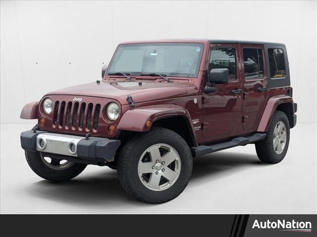 used 2010 Jeep Wrangler Unlimited car, priced at $12,490