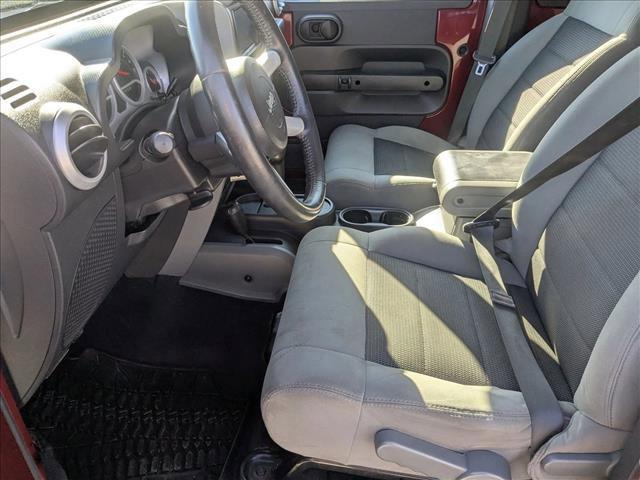 used 2010 Jeep Wrangler Unlimited car, priced at $10,790