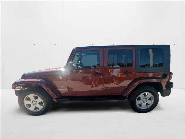 used 2010 Jeep Wrangler Unlimited car, priced at $10,790