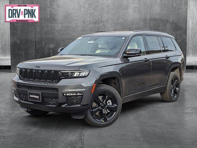 new 2025 Jeep Grand Cherokee L car, priced at $56,854