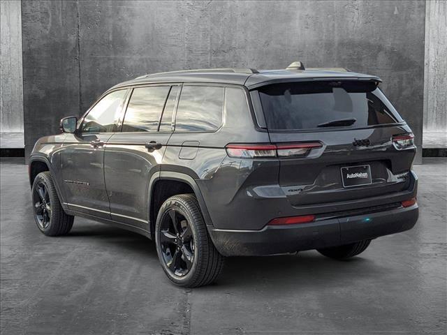 new 2025 Jeep Grand Cherokee L car, priced at $56,854