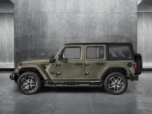 new 2025 Jeep Wrangler 4xe car, priced at $48,218