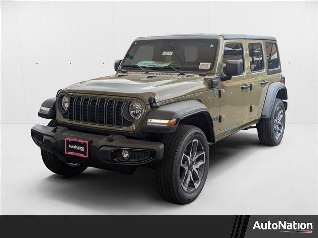 new 2025 Jeep Wrangler 4xe car, priced at $48,218