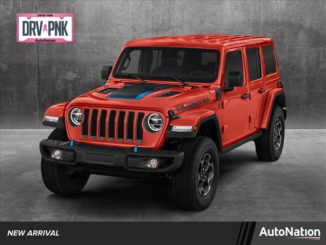 used 2021 Jeep Wrangler Unlimited 4xe car, priced at $31,790