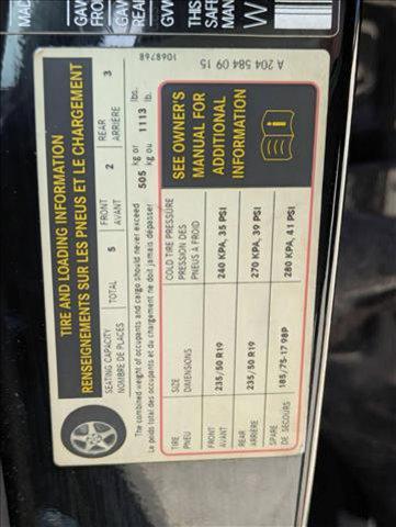 used 2010 Mercedes-Benz GLK-Class car, priced at $6,990