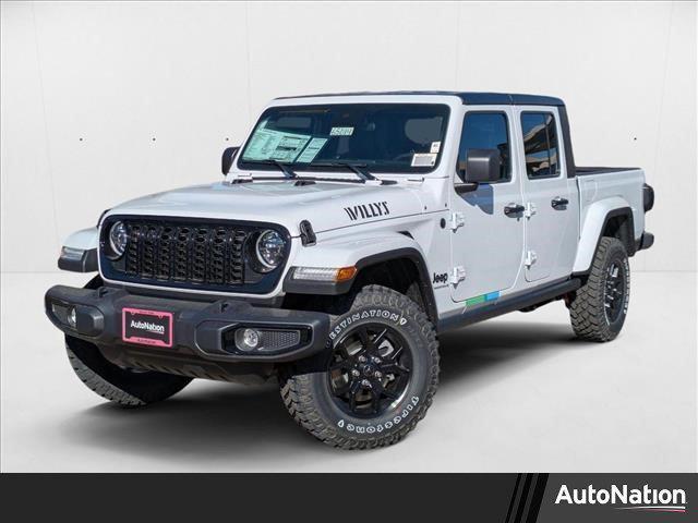 new 2025 Jeep Gladiator car, priced at $49,590