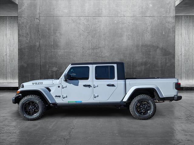 new 2025 Jeep Gladiator car, priced at $49,590