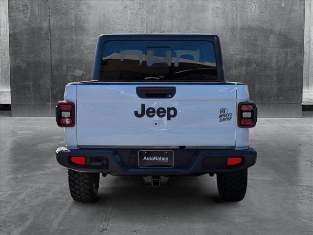 new 2025 Jeep Gladiator car, priced at $49,590