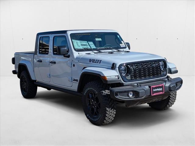 new 2025 Jeep Gladiator car, priced at $47,345