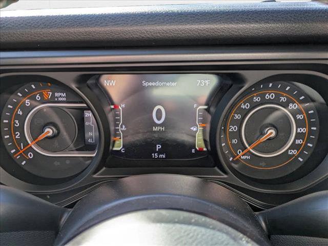 new 2025 Jeep Gladiator car, priced at $47,345