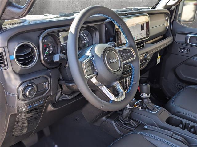 new 2024 Jeep Wrangler 4xe car, priced at $56,999