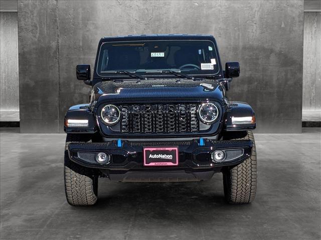 new 2024 Jeep Wrangler 4xe car, priced at $56,999