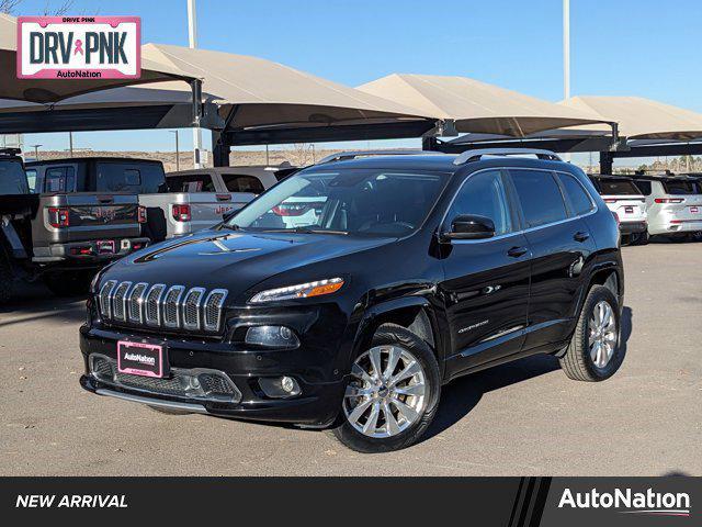 used 2017 Jeep Cherokee car, priced at $18,459