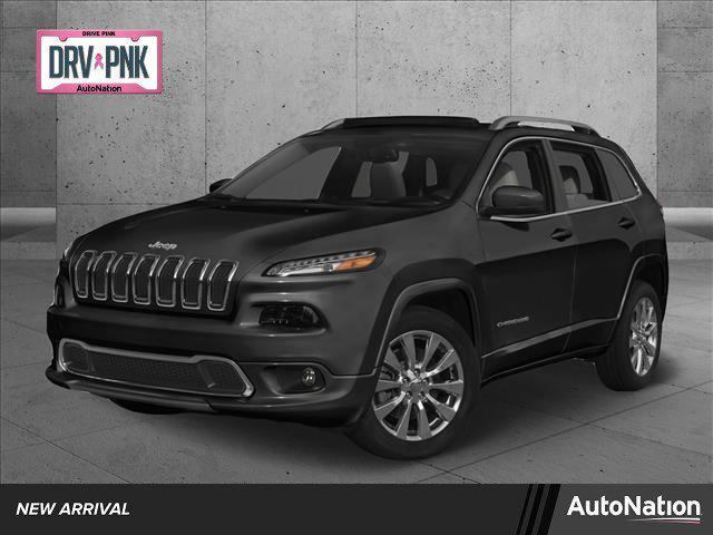 used 2017 Jeep Cherokee car, priced at $18,459