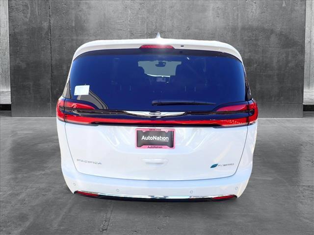 new 2025 Chrysler Pacifica Hybrid car, priced at $50,974