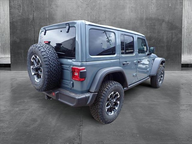 new 2025 Jeep Wrangler 4xe car, priced at $63,321