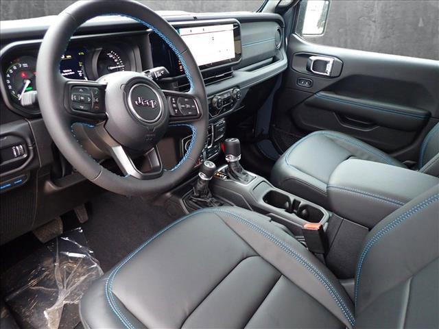 new 2025 Jeep Wrangler 4xe car, priced at $63,321