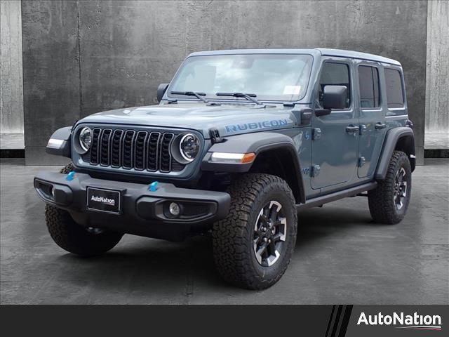 new 2025 Jeep Wrangler 4xe car, priced at $63,321