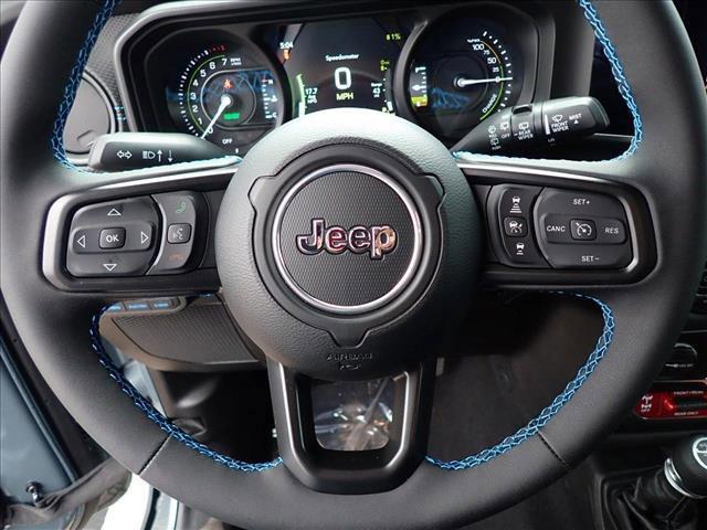 new 2025 Jeep Wrangler 4xe car, priced at $63,321