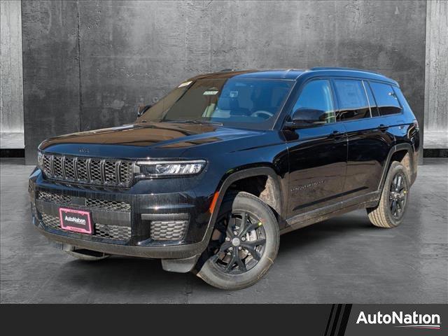 new 2025 Jeep Grand Cherokee L car, priced at $46,840