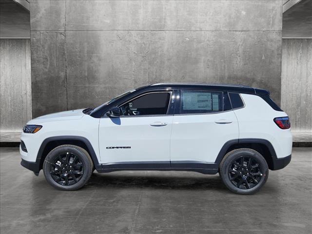 new 2024 Jeep Compass car, priced at $33,199