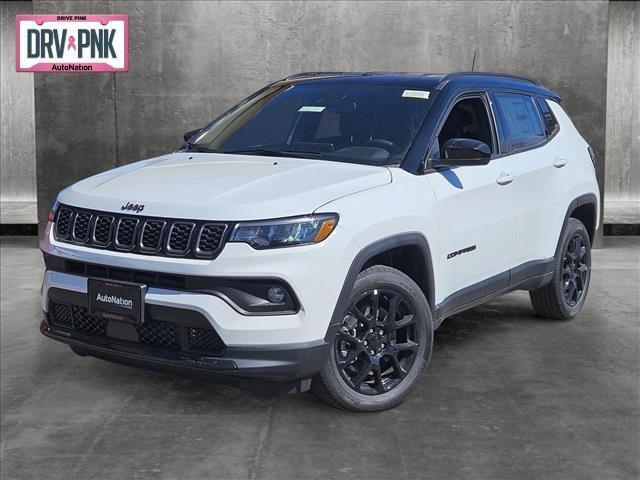 new 2024 Jeep Compass car, priced at $33,199