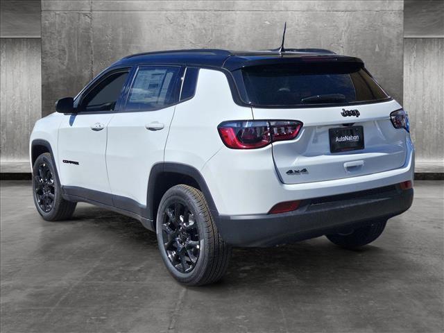 new 2024 Jeep Compass car, priced at $33,199