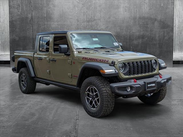 new 2025 Jeep Gladiator car, priced at $49,655