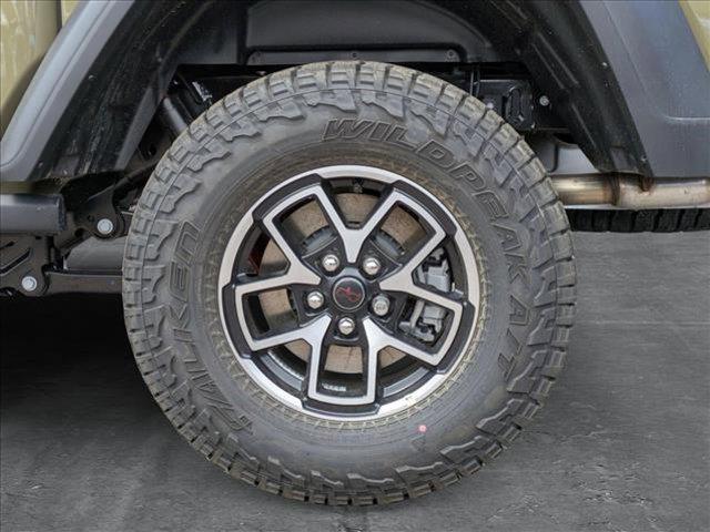 new 2025 Jeep Gladiator car, priced at $49,655