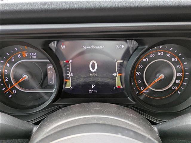 new 2025 Jeep Gladiator car, priced at $49,655