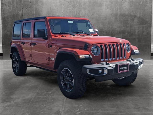 new 2023 Jeep Wrangler car, priced at $46,299