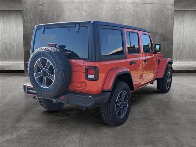 new 2023 Jeep Wrangler car, priced at $46,299