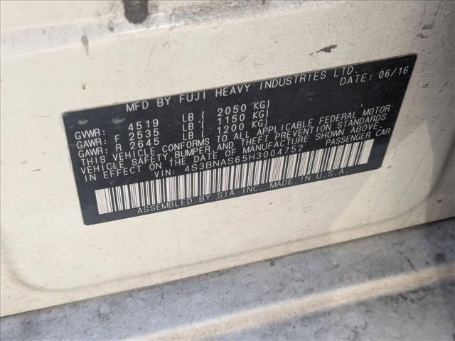 used 2017 Subaru Legacy car, priced at $12,750