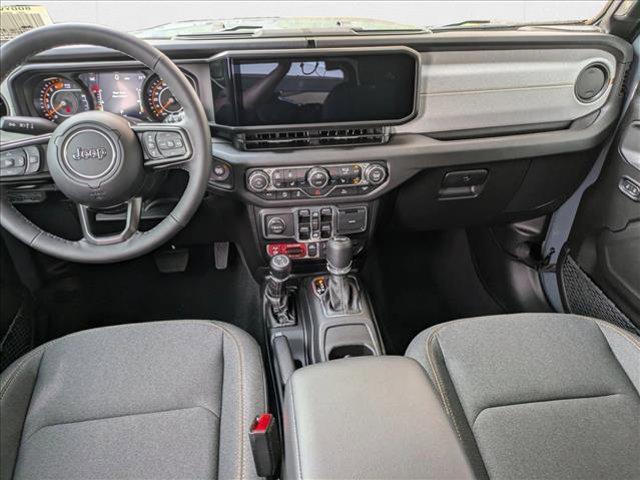 new 2025 Jeep Wrangler car, priced at $54,502
