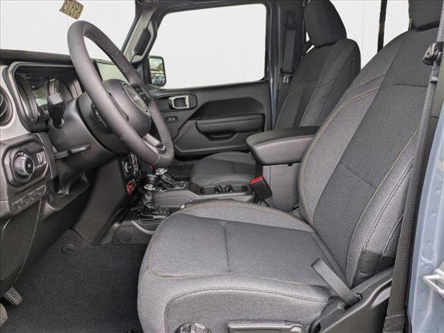 new 2025 Jeep Wrangler car, priced at $54,502