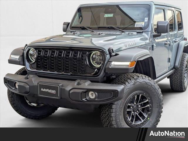 new 2025 Jeep Wrangler car, priced at $54,502