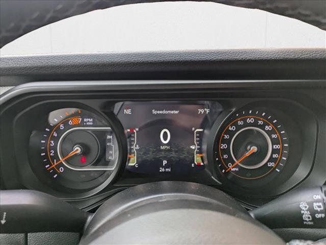 new 2025 Jeep Wrangler car, priced at $54,502