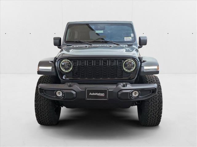 new 2025 Jeep Wrangler car, priced at $54,502