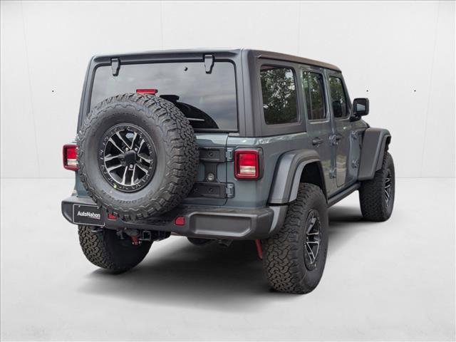 new 2025 Jeep Wrangler car, priced at $54,502