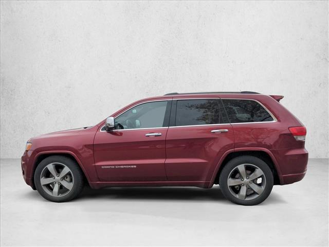 used 2015 Jeep Grand Cherokee car, priced at $12,790