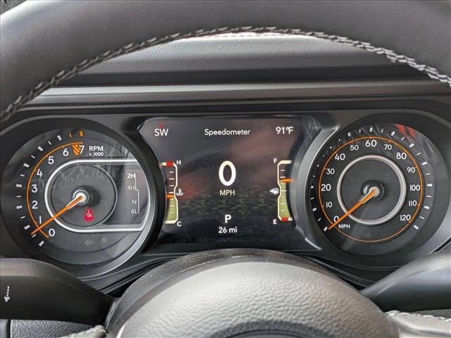 new 2025 Jeep Gladiator car, priced at $50,499