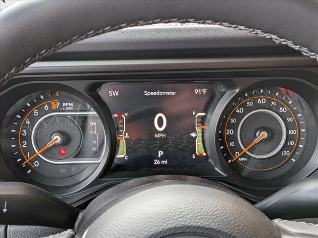 new 2025 Jeep Gladiator car, priced at $49,647