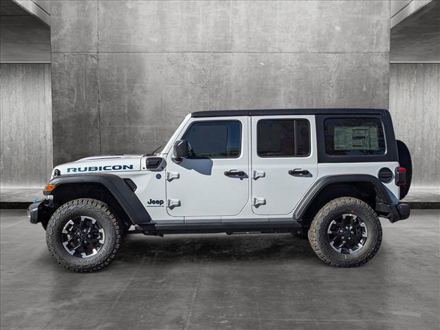 new 2024 Jeep Wrangler 4xe car, priced at $60,299