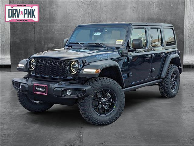 new 2025 Jeep Wrangler 4xe car, priced at $57,409