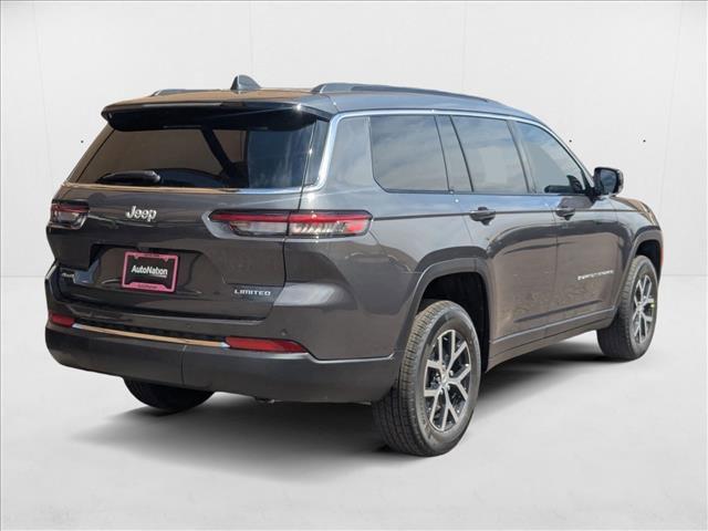 new 2025 Jeep Grand Cherokee L car, priced at $46,000