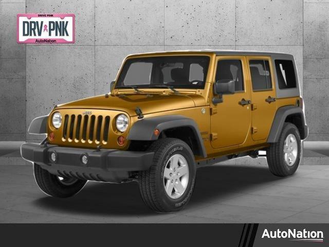used 2014 Jeep Wrangler Unlimited car, priced at $24,690