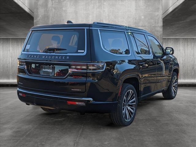new 2023 Jeep Grand Wagoneer car, priced at $95,799